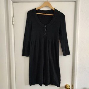 Black Sweater Dress